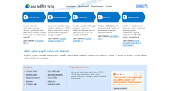 Desktop Screenshot of jakmeritweb.cz