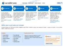 Tablet Screenshot of jakmeritweb.cz